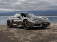 Occasion Porsche 718 Cayman S 349 ch (256 kW) 2019 Gris Coupé
