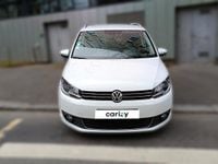 Occasion VW Touran 105 ch (77 kW) 2014 Blanc Monospace