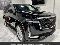 Occasion Cadillac Escalade 426 ch (313 kW) 2024 Noir SUV