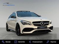 Occasion Mercedes CLA45 AMG AMG 382 ch (280 kW) 2016 Blanc Break