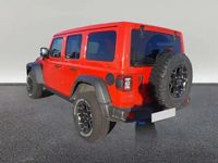 Occasion Jeep Wrangler Unlimited 380 ch (279 kW) 2021 Rouge SUV