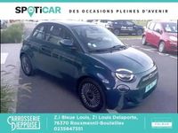Occasion Fiat 500e 88 kW (120 ch) 2022 Vert Berline