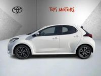 Occasion Toyota Yaris Hybrid Design 2021 Blanc Citadine