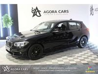Occasion BMW 116 Efficient Dynamics 116 ch (85 kW) 2015 Noir Citadine