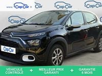 Occasion Citroën C3 PureTech 83 ch (61 kW) 2023 Noir Citadine