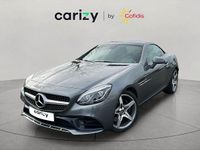 Occasion Mercedes SLC180 Sportline 156 ch (114 kW) 2017 Gris Cabriolet