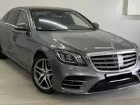 occasion Mercedes 560 Classe S (w222)469ch Fascination L 4matic 9g-tronic Euro6d-t