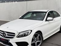Occasion Mercedes C220 AMG 170 ch (125 kW) 2015 Blanc Berline