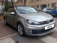 occasion VW Golf Cabriolet 2.0 TSI 210 GTI DSG6