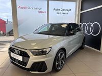 Occasion Audi A1 Sportback S-line plus 116 ch (85 kW) 2025 Argent rosée métallisé noir mythe métallisé Citadine
