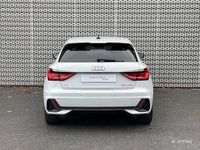 Occasion Audi A1 Sportback S-Line 150 ch (110 kW) 2022 Blanc glacier métallisé Citadine