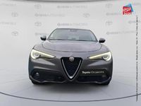 Occasion Alfa Romeo Stelvio Sprint 162 ch (119 kW) 2019 Gris SUV
