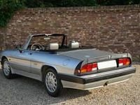 Occasion Alfa Romeo Spider Quadrifoglio Verde 125 ch (91 kW) 1987 Argent Cabriolet