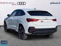 Occasion Audi Q3 Sportback S-Line 245 ch (180 kW) 2022 Blanc glacier métallisé SUV