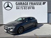 Occasion Mercedes A200 AMG line 152 ch (111 kW) 2019 Gris Berline