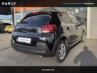 Occasion Citroën C3 Feel 2020 Noir Berline