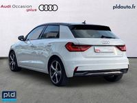 Occasion Audi A1 Sportback Advanced Plus 116 ch (85 kW) 2020 Blanc glacier métallisé Citadine