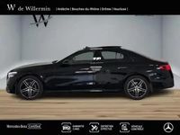 Occasion Mercedes E220 AMG line 2025 Noir obsidienne métallisé Berline