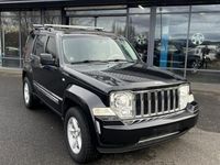 Occasion Jeep Cherokee Limited 205 ch (150 kW) 2010 Noir SUV