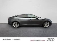 Occasion Audi A5 Sportback S-Line 190 ch (139 kW) 2019 Gris daytona nacré Citadine