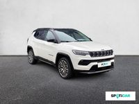 Occasion Jeep Compass Summit 130 ch (95 kW) 2024 Blanc SUV