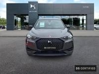 Occasion DS Automobiles DS3 Crossback Performance 2020 Gris platinium (m) SUV