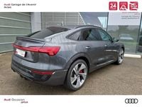 Occasion Audi Q8 Sportback e-tron S-Line 11 kW (15 ch) 2024 Gris daytona nacré SUV