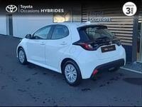 Occasion Toyota Yaris Hybrid 92 ch (67 kW) 2023 Blanc Berline