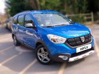 occasion Dacia Lodgy TCe 130 FAP 7 places Stepway