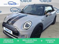 Occasion Mini Cooper Cabriolet Chili 136 ch (100 kW) 2018 Cabriolet
