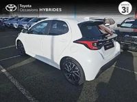 Occasion Toyota Yaris Hybrid Design 2023 Blanc Berline
