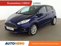 Occasion Ford Fiesta Titanium 101 ch (74 kW) 2017 Bleu Citadine