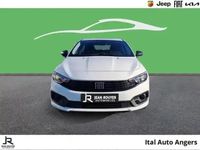Occasion Fiat Tipo S 131 ch (96 kW) 2023 Blanc Berline