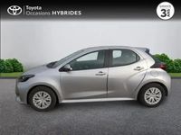 Occasion Toyota Yaris Hybrid 116 ch (85 kW) 2024 Blanc Berline