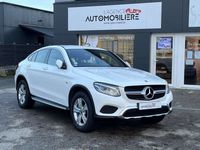 occasion Mercedes GLC350 COUPE 4MATIC 211+116 EXECUTIVE 7G - CUIR ROUGE