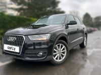 Occasion Audi Q3 Ambiente 140 ch (102 kW) 2013 Noir SUV