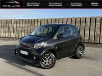 Occasion Smart ForTwo Electric Drive Prime 61 kW (83 ch) 2022 Noir Coupé