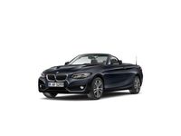 Occasion BMW 218 Sport Line 136 ch (100 kW) 2019 Gris Cabriolet