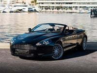 Occasion Aston Martin DB9 476 ch (350 kW) 2009 Noir Cabriolet