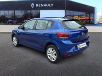 Occasion Dacia Sandero Comfort 92 ch (67 kW) 2021 Bleu Citadine