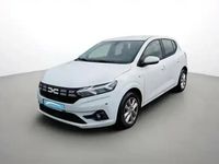 Occasion Dacia Sandero 2022 Blanc glacier Berline