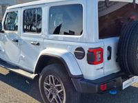 occasion Jeep Wrangler Unlimited 4xe 2.0 l T 380 ch PHEV 4x4 BVA8 Overland