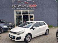 Occasion Kia Rio Motion 86 ch (63 kW) 2013 Blanc Berline