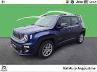 occasion Jeep Renegade 1.3 Gse T4 150ch Limited Bvr6 My21