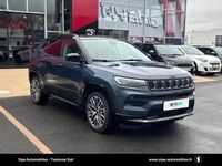 Occasion Jeep Compass Summit 240 ch (176 kW) 2024 Bleu shade SUV