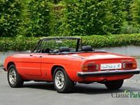 Occasion Alfa Romeo Spider Veloce 126 ch (92 kW) 1981 Rouge Cabriolet