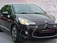 occasion DS Automobiles DS3 1.6 Bluehdi 100 Ss Bvm So Chic
