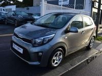 Occasion Kia Picanto Motion 68 ch (50 kW) 2022 Gris Citadine