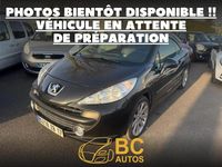 Occasion Peugeot 207 CC Roland Garros 109 ch (80 kW) 2008 Noir Cabriolet
