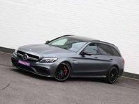 Occasion Mercedes C63 AMG AMG 510 ch (375 kW) 2017 Gris Break